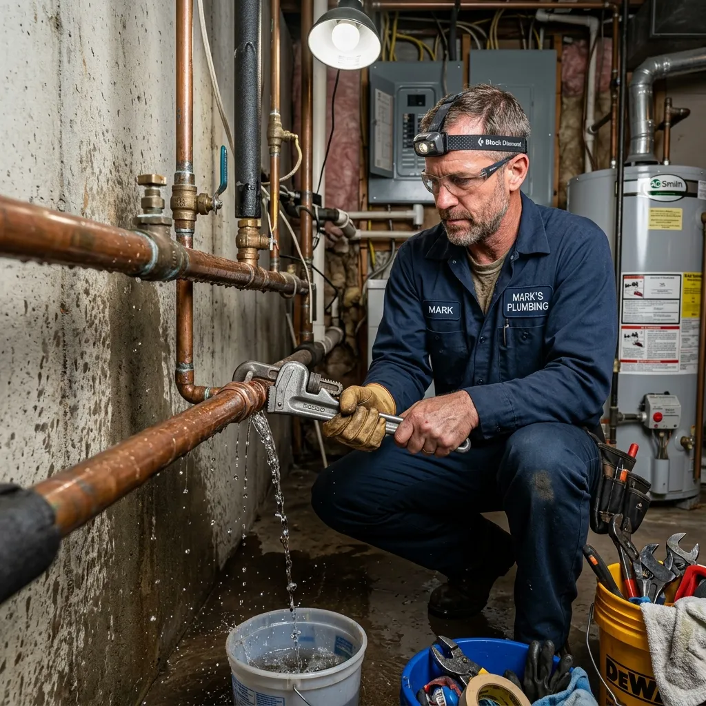 Pipe Leak Repair