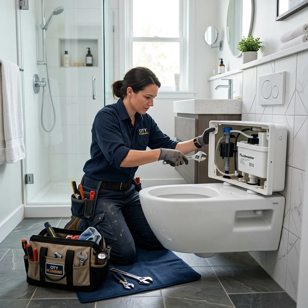Toilet Repair & Installation