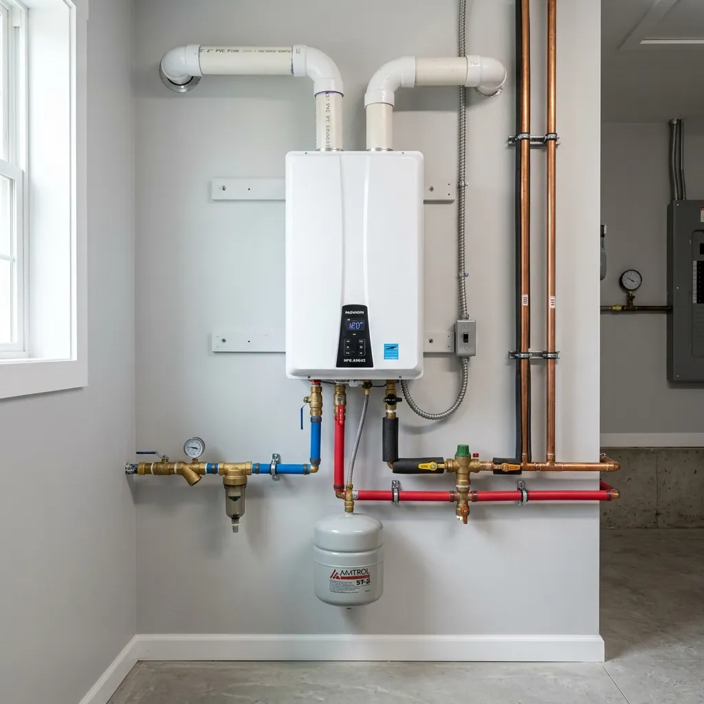 Water Heater Repair & Install